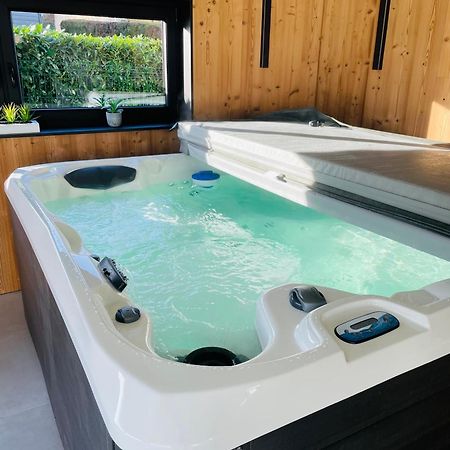 Maison Gite Chez Nounou Sauna Jacuzzi Jardin Arbore Etting Exterior photo