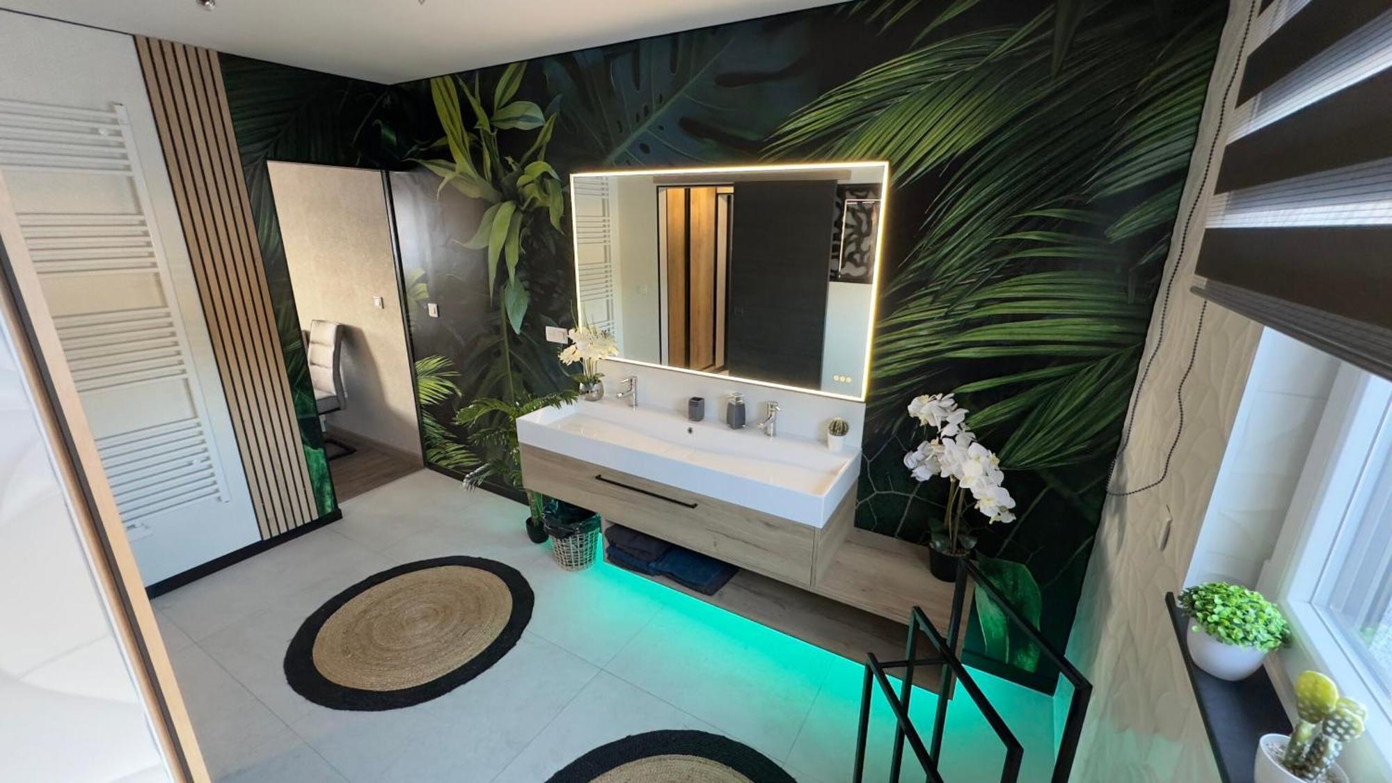 Maison Gite Chez Nounou Sauna Jacuzzi Jardin Arbore Etting Exterior photo